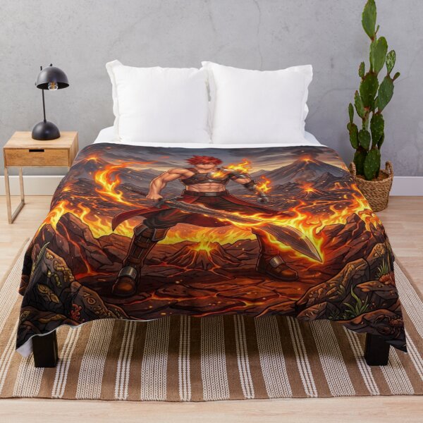 Item preview, Fire Warrior designed and sold by Bdrops.