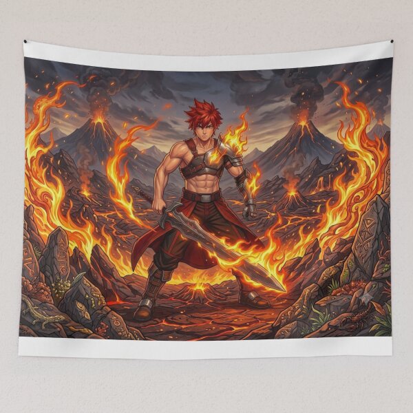 Item preview, Fire Warrior designed and sold by Bdrops.