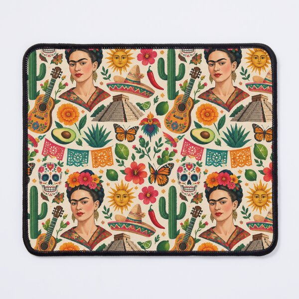 Item preview, Mexico Vibrant Culture Travel Collage designed and sold by MetaModel Editions.