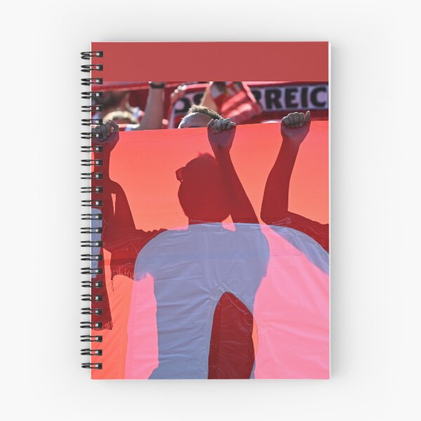 Item preview, Austrian Ultras pictured silhouetted behind a silhouetted tifo designed and sold by STFPhotoAgency.