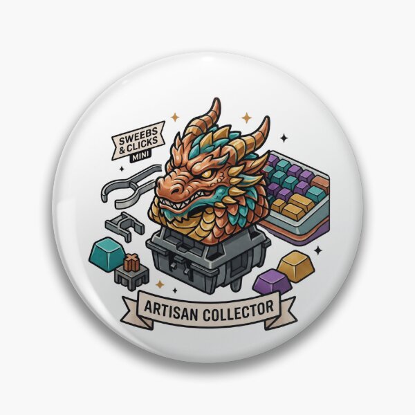 Item preview, Mechanical Dragon Keyboard designed and sold by Anno Meister.