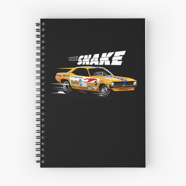 Item preview,  The Snake Don Prudhomme Cuda designed and sold by Tibiartist.