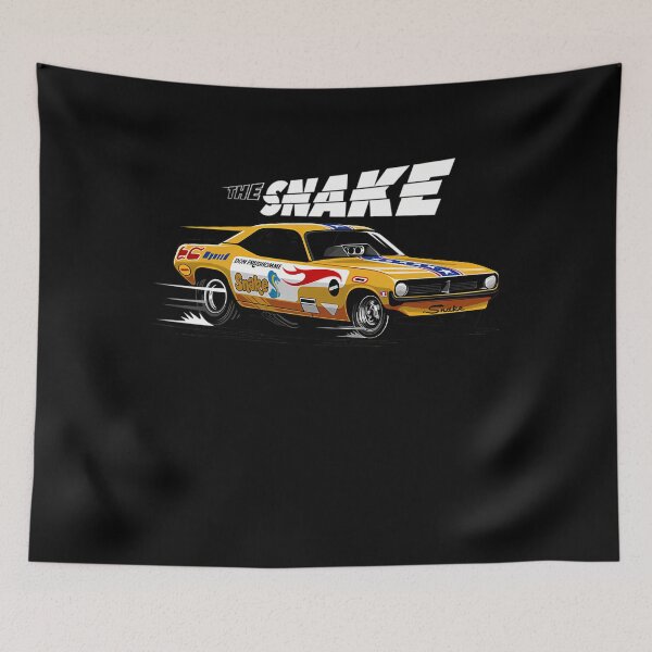 Item preview,  The Snake Don Prudhomme Cuda designed and sold by Tibiartist.