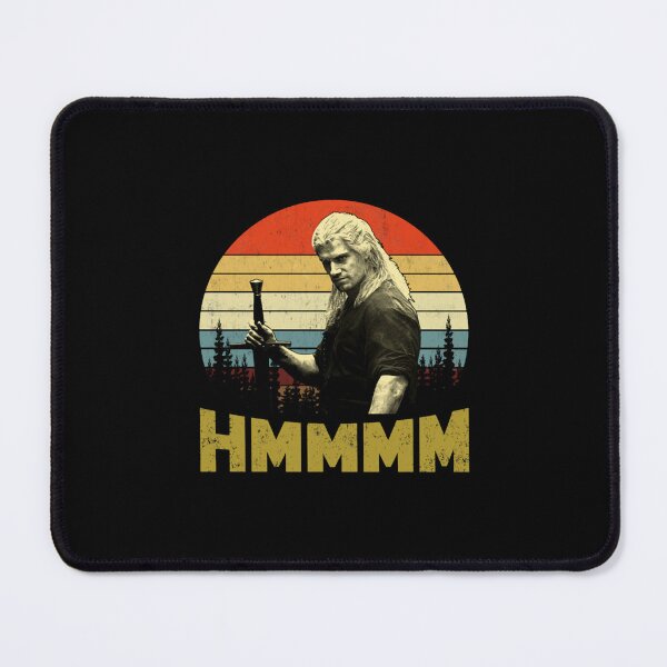Item preview, The Movie Witcher Henry-Cavill-Geralt Hmmm designed and sold by DORCASAUGHTER.