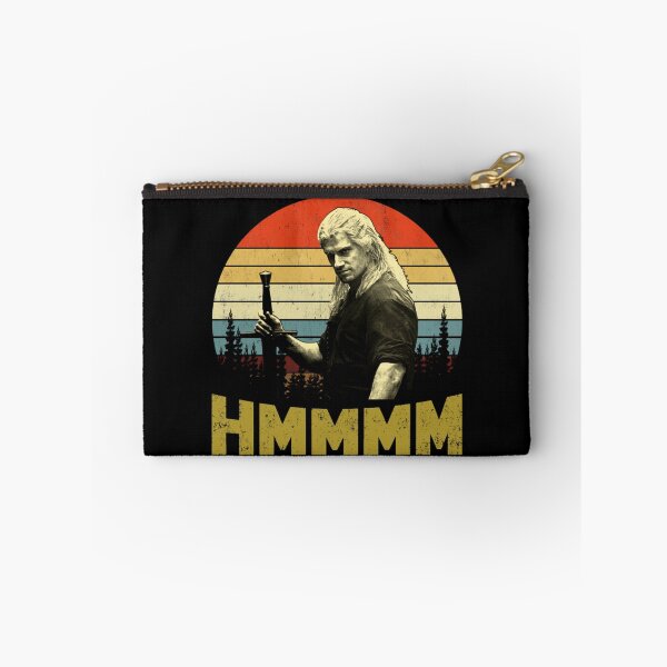 Item preview, The Movie Witcher Henry-Cavill-Geralt Hmmm designed and sold by DORCASAUGHTER.