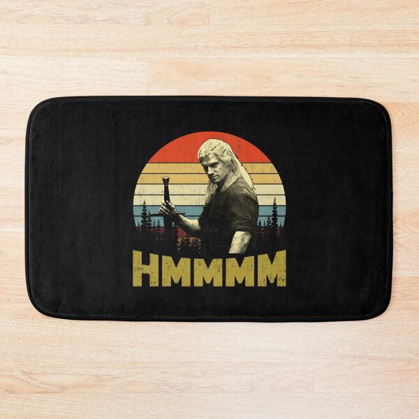 Item preview, The Movie Witcher Henry-Cavill-Geralt Hmmm designed and sold by DORCASAUGHTER.