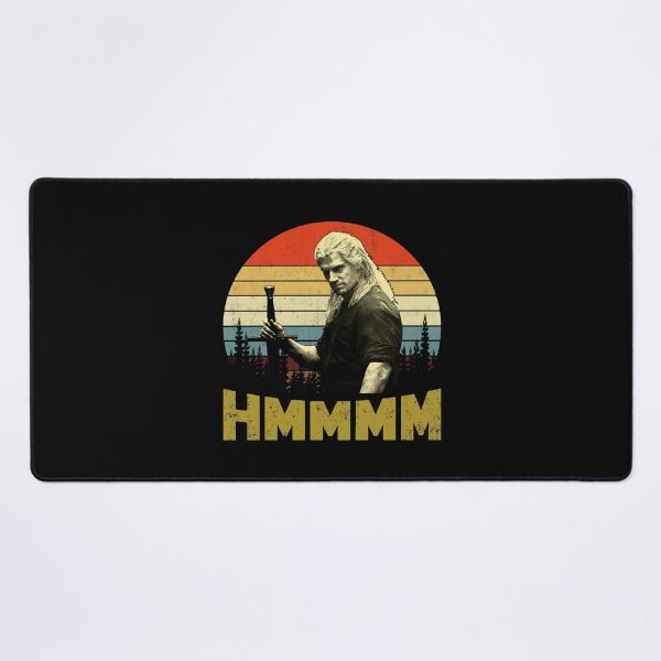 Item preview, The Movie Witcher Henry-Cavill-Geralt Hmmm designed and sold by DORCASAUGHTER.