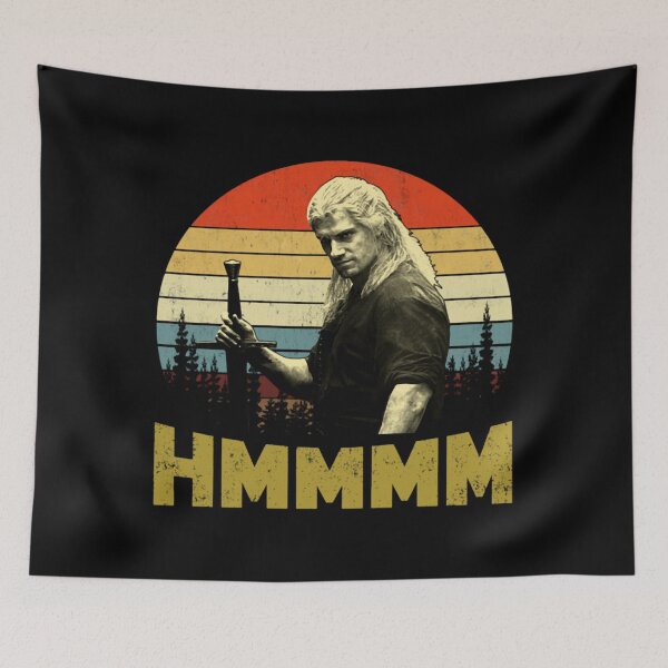 Artikelvorschau, Der Film Witcher Henry-Cavill-Geralt Hmmm entworfen und verkauft von DORCASAUGHTER.