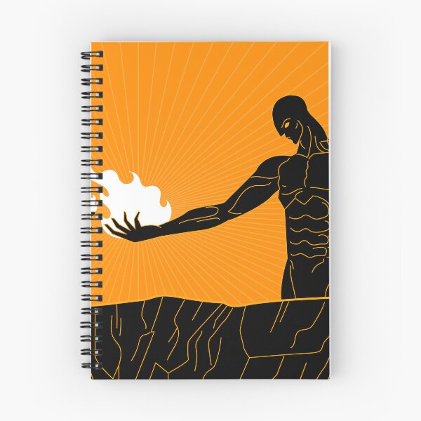 Item preview, prometheus giving the divine fire of the gods to humanity designed and sold by matintheworld ( delcarmat ).