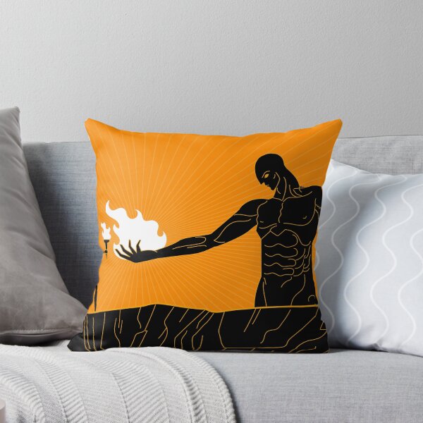 Item preview, prometheus giving the divine fire of the gods to humanity designed and sold by matintheworld ( delcarmat ).