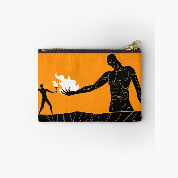 Item preview, prometheus giving the divine fire of the gods to humanity designed and sold by matintheworld ( delcarmat ).