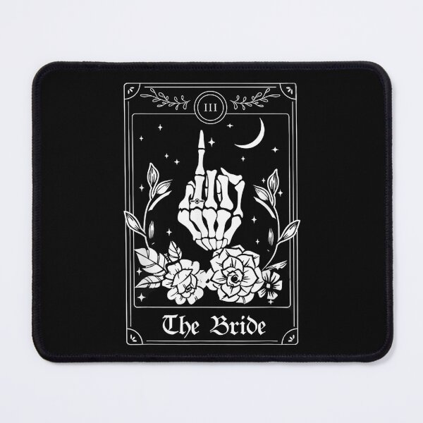 Item preview, Wedding Tarot Card The Bride Halloween Bachelorette Matching designed and sold by Daisy Grimes.