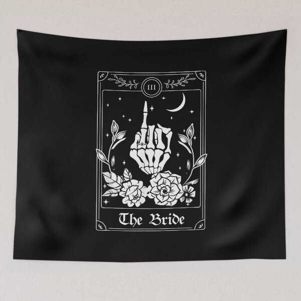 Item preview, Wedding Tarot Card The Bride Halloween Bachelorette Matching designed and sold by Daisy Grimes.