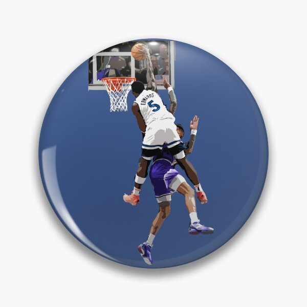 Item preview, Anthony Edwards Dunk designed and sold by raffrasta.