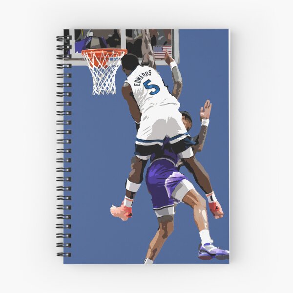 Item preview, Anthony Edwards Dunk designed and sold by raffrasta.