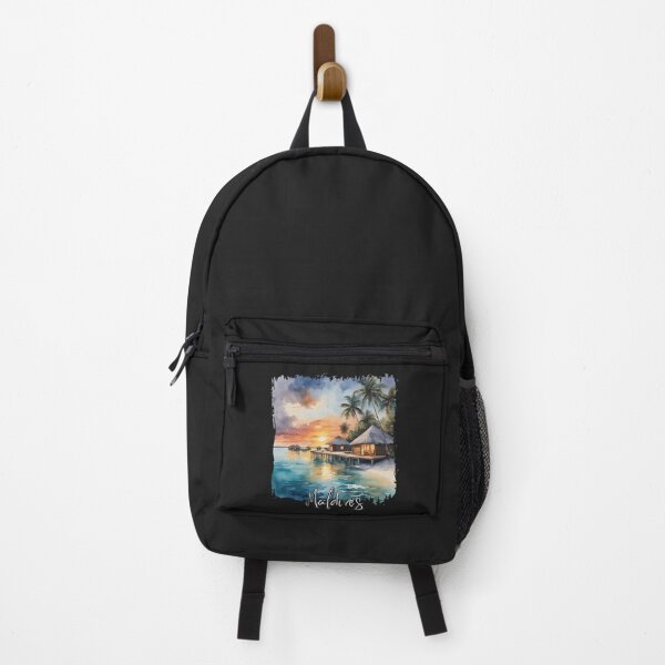Item preview, Watercolor of the Maldives designed and sold by Dressyourflag.