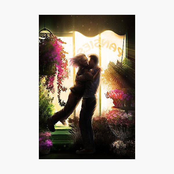 Pansies Photographic Print