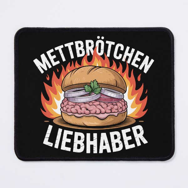 Item preview, Mettbrötchen Liebhaber – Lustiges Mett Shirt für Hackepeter Fans designed and sold by LoFizzy.