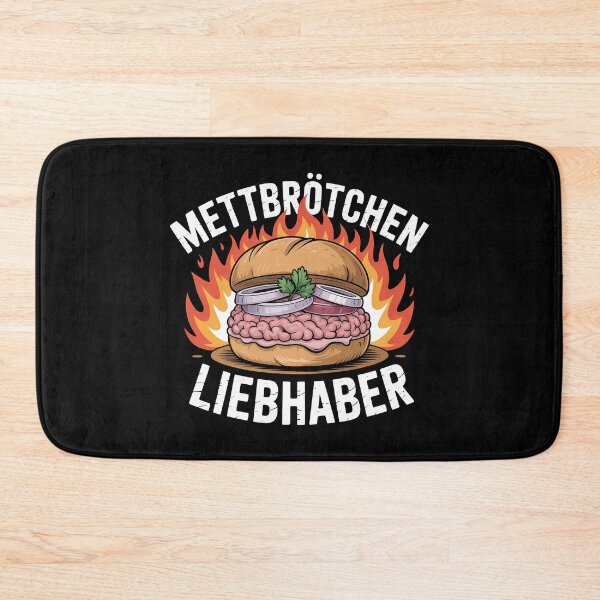 Item preview, Mettbrötchen Liebhaber – Lustiges Mett Shirt für Hackepeter Fans designed and sold by LoFizzy.