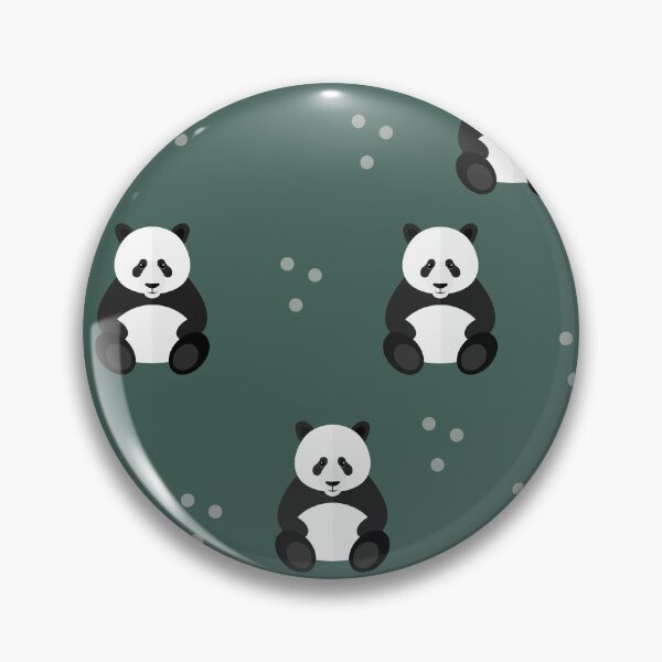 Item preview, Pandas om green designed and sold by reneesillus.