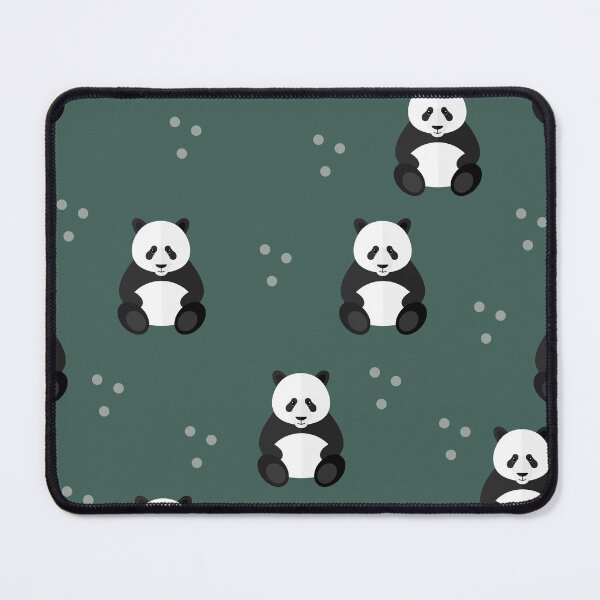 Item preview, Pandas om green designed and sold by reneesillus.