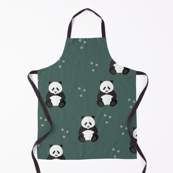 Item preview, Pandas om green designed and sold by reneesillus.