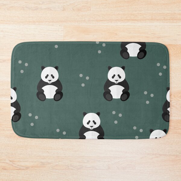 Item preview, Pandas om green designed and sold by reneesillus.