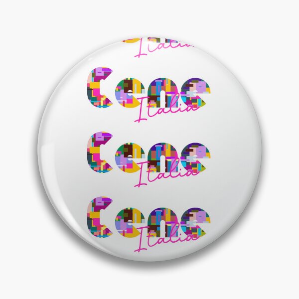 Item preview, Cene, Bergamo, Italy, Italia, colorful typography design for travellers designed and sold by Wanderful-roads.