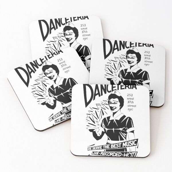 Item preview, Danceteria Best Music Live Recorded Hot Retro designed and sold by JOHMONS15.