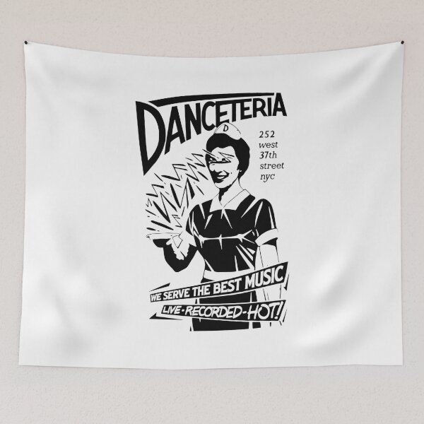 Item preview, Danceteria Best Music Live Recorded Hot Retro designed and sold by JOHMONS15.