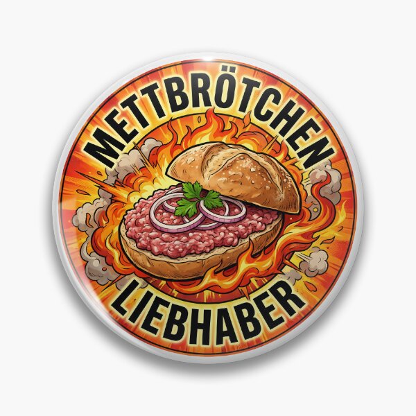 Item preview, Mettbrötchen Liebhaber – Lustiges Mett Shirt für Hackepeter Fans designed and sold by LoFizzy.