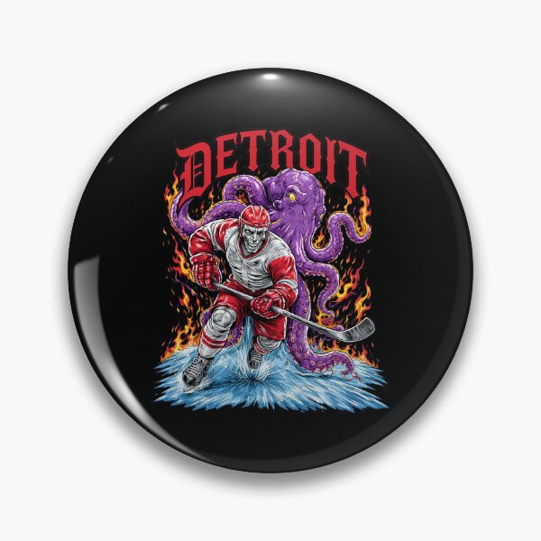 Item preview, Detroit Hockey Octopus Kaiju Skater  designed and sold by JOHMONS15.