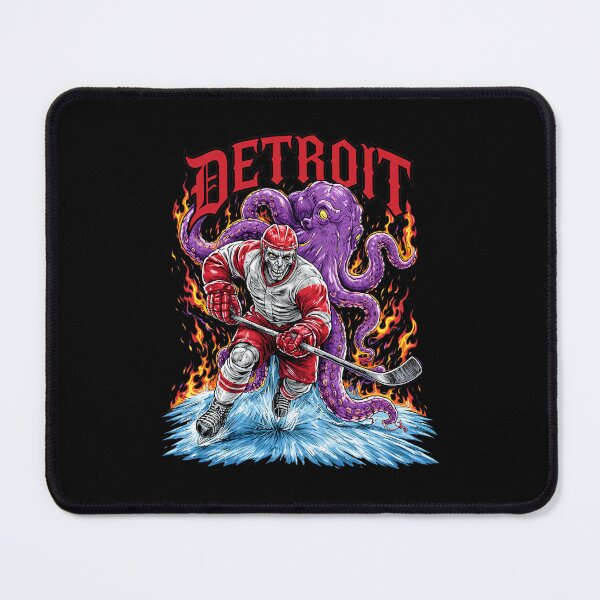 Item preview, Detroit Hockey Octopus Kaiju Skater  designed and sold by JOHMONS15.