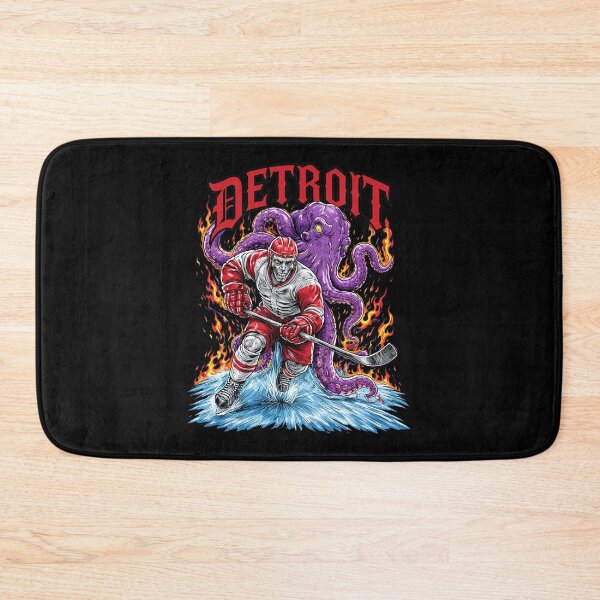 Item preview, Detroit Hockey Octopus Kaiju Skater  designed and sold by JOHMONS15.