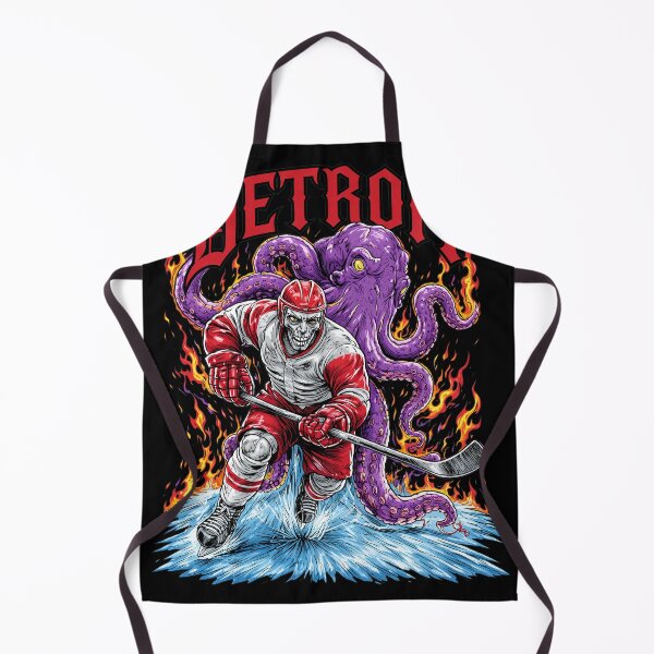 Item preview, Detroit Hockey Octopus Kaiju Skater  designed and sold by JOHMONS15.
