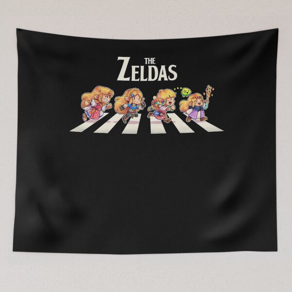 Item preview, The Zeldas designed and sold by RogiesDlunar.