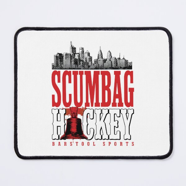 Item preview, Scumbag Hockey Philly Skyline Bell Barstool designed and sold by JOHMONS15.