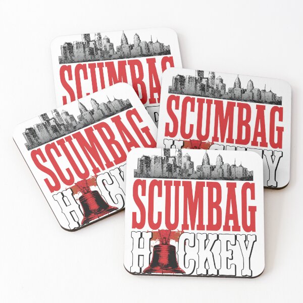 Item preview, Scumbag Hockey Philly Skyline Bell Barstool designed and sold by JOHMONS15.