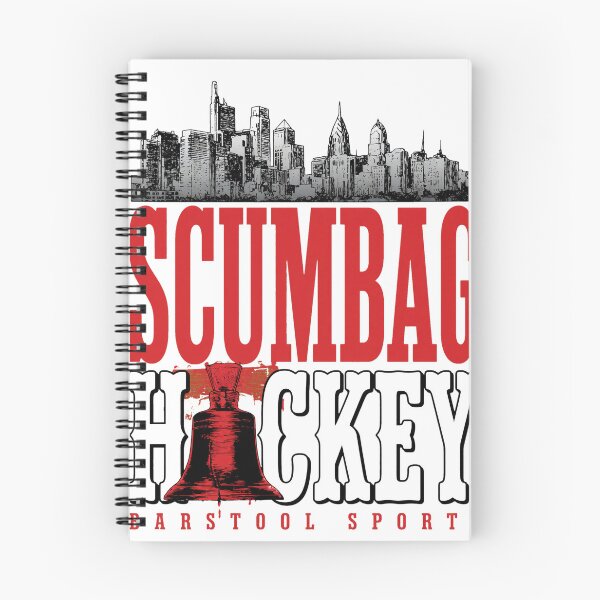 Item preview, Scumbag Hockey Philly Skyline Bell Barstool designed and sold by JOHMONS15.