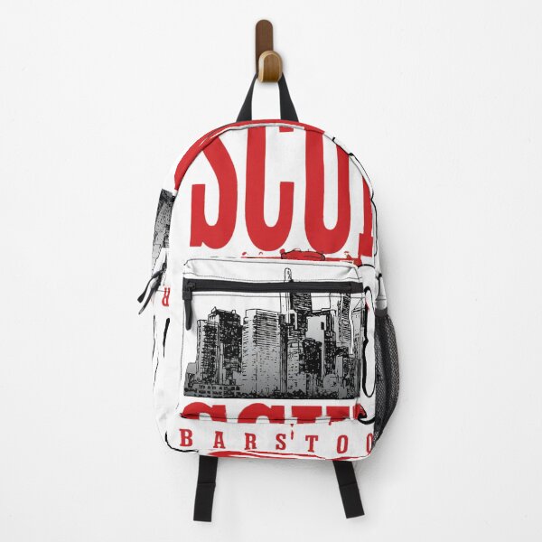 Item preview, Scumbag Hockey Philly Skyline Bell Barstool designed and sold by JOHMONS15.