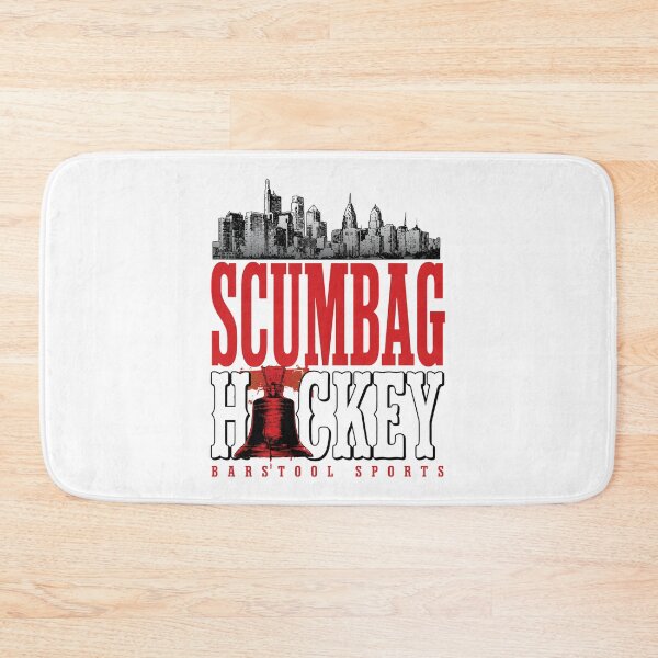 Item preview, Scumbag Hockey Philly Skyline Bell Barstool designed and sold by JOHMONS15.