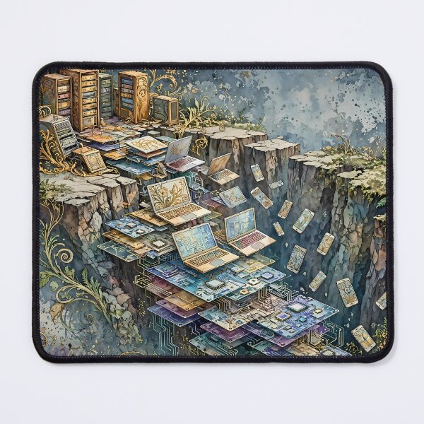 Item preview, Tech Hardware Nostalgia designed and sold by m-y-A-I-A-R-T-.