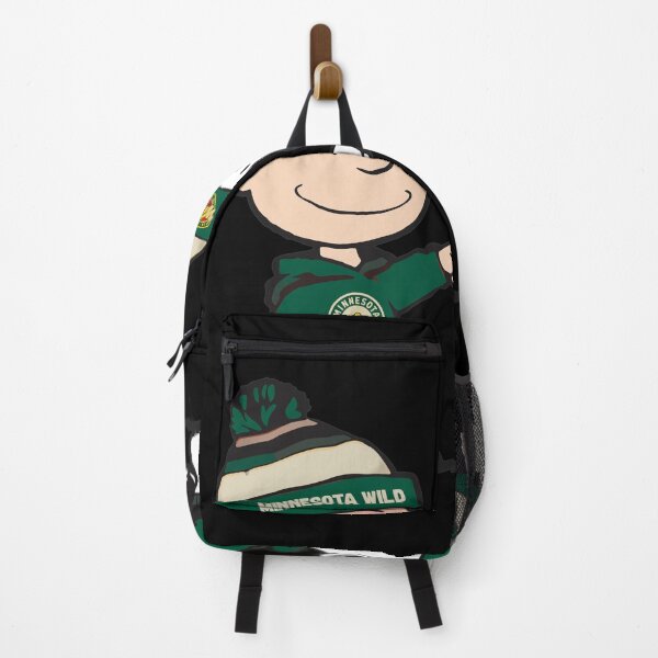 Item preview, Charlie Brown and Snoopy Minnesota Wild fist bump designed and sold by JOHMONS15.
