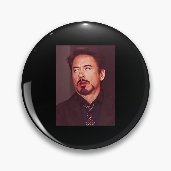 Item preview, The Robert Downey Jr. Face designed and sold by DORCASAUGHTER.