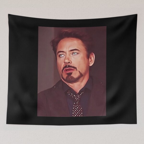 Item preview, The Robert Downey Jr. Face designed and sold by DORCASAUGHTER.
