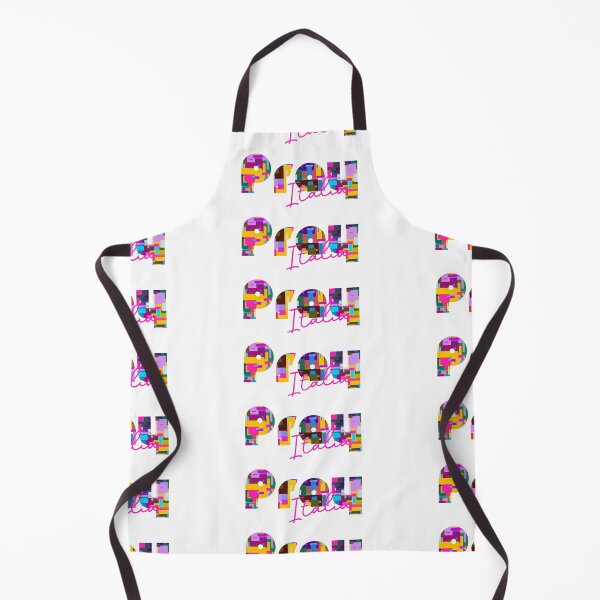 Item preview, Pray, Biella, Italy, Italia, colorful typography design for travellers designed and sold by Wanderful-roads.