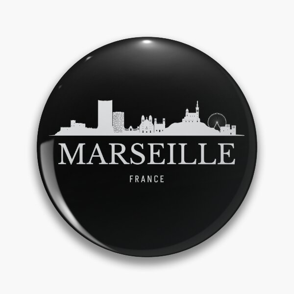 Aperçu de l'œuvre Horizon de Marseille, Marseille France créée et vendue par Dressyourflag.