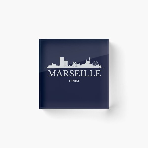 Item preview, Marseille skyline, Marseille France designed and sold by Dressyourflag.
