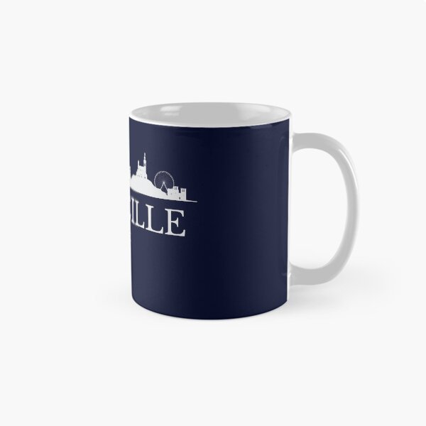 Item preview, Marseille skyline, Marseille France designed and sold by Dressyourflag.