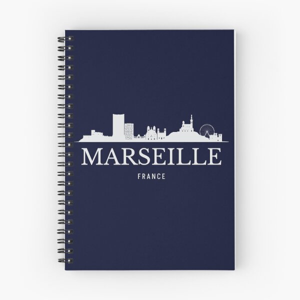 Artikelvorschau, Skyline von Marseille, Marseille Frankreich entworfen und verkauft von Dressyourflag.